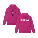 Cult of Gorillaz Pink Hoodie Gorillaz Official Store